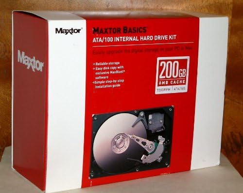 Maxtor Seagate L01V200 200 GB Ultra ATA / 100 Interni hard disk
