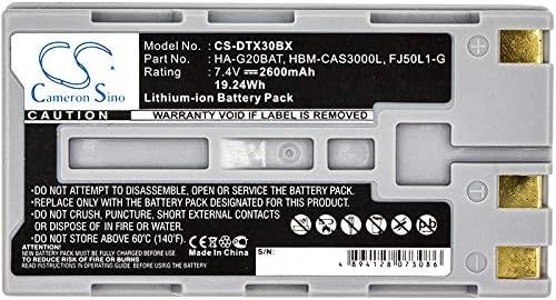 Baterija za HIOKI LR8510, LR8511 za skener barkoda