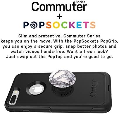 Tundle OtterBox: futrola serije Commuter za iPhone 8 Plus & iPhone 7 Plus - + Popsockets Popgrip -