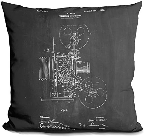 LILIPI Projektiranje Kinetoskopeh ukrasne jastuk za dobacivanje naglaska