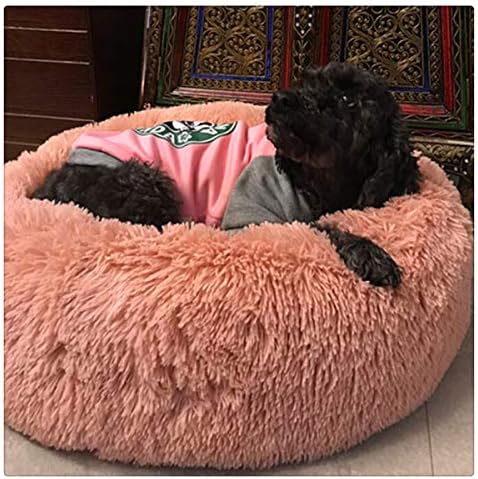 Ortopedski krevet za pse Udoban krofni kuddler okrugli pas ultra mekani pasički pas i mačji krevet
