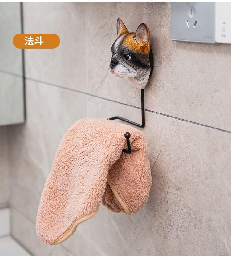 3d držač ručnika za pse stalak za vješalice za kuhinjski papir stalak za stalak za ručnike za kupaonicu