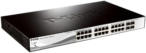 D-Link Poe + prekidač, 24 28 Port Fast Ethernet-a Web Smart 2 Gigabit Base-T i 2 Gigabit Combo Base-T /