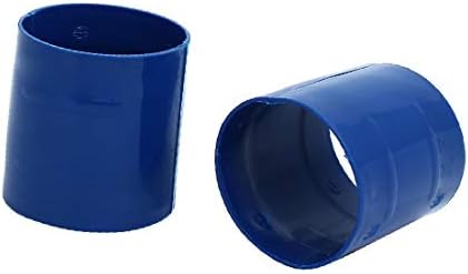 X-Dree Dia 2mm Debljina Centralna klima uređaj Cijev cijev CLAMP BLUE 6PCS (75 mm de diámetro 2 mm e Espesor