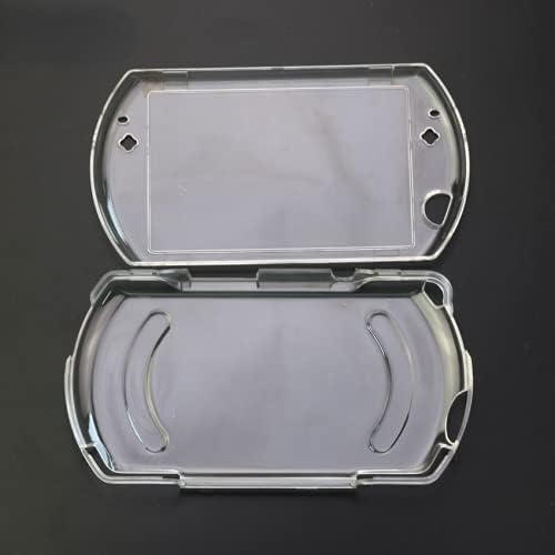 Crystal Case Transparent Clear Protective Hard Shell Case Cover Skin za zamjenu PSP Go Pspgo konzole
