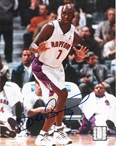 Dee Brown Toronto Raptors potpisali su autogramirani 8x10 photo w / coa