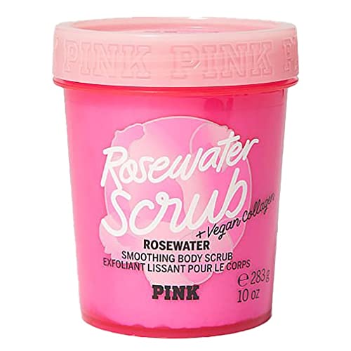 Victoria Secret Pink Rosewater hranjivi piling za tijelo 10 oz