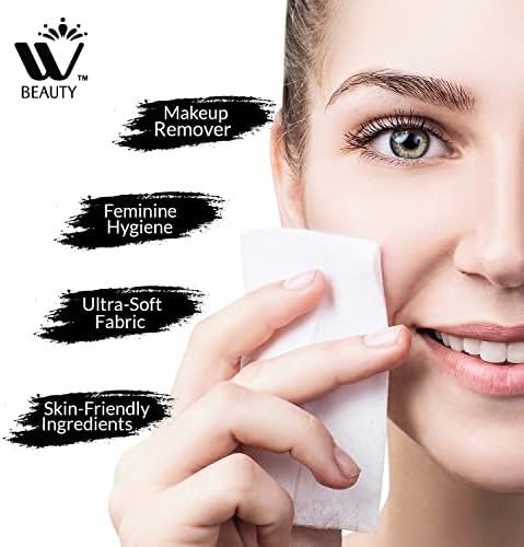 WBM Care flushable maramice za žene, Deep Clean nečistoće, sredstvo za uklanjanje šminke, hidrat & Purify